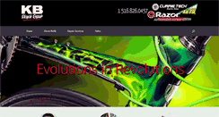 Desktop Screenshot of kbbicycles.com